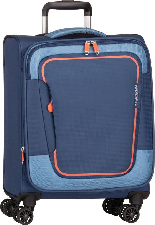 American Tourister Valise & Trolley Pulsonic Spinner 55 EXP (35 l, Bagage à main (jusqu'à 50l))