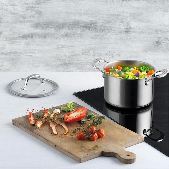 Produktbild Kuhn Rikon Allround (24 cm, Kochtopf, Edelstahl)