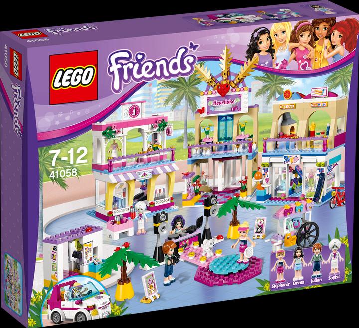 LEGO Friends Heartlake Einkaufszentrum (41058, LEGO Friends)