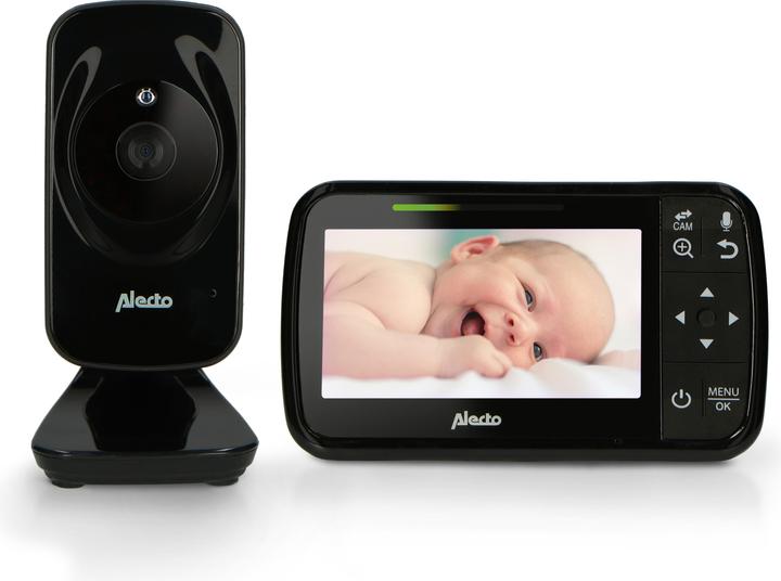Alecto DVM-149C Uitbreidingscamera voor DVM-149 Black (Caméra de protection pour DVM-149 noir) (Vidéo et audio, 300 m)