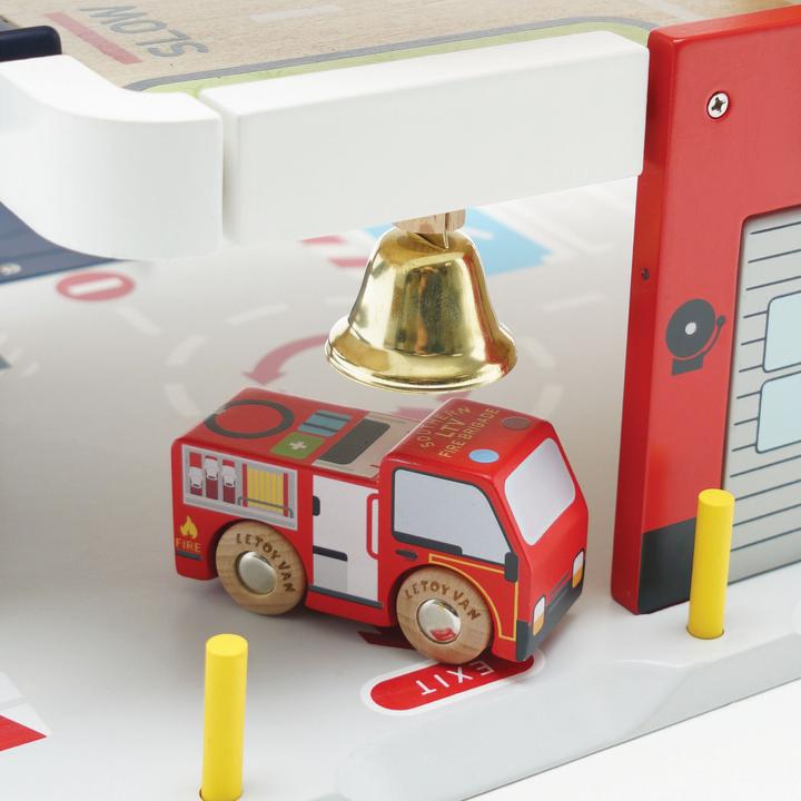 Image du produit Le Toy Van Centre d'incendie et de secours