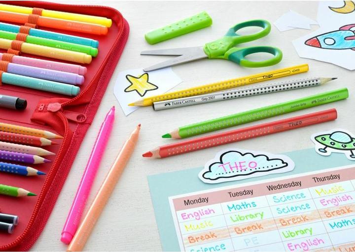 Actual product image Faber-Castell colour grip (Multicoloured, 12 x)