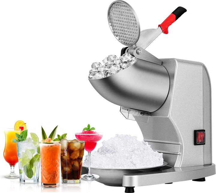 Leonebebe Machine à glace pilée électrique