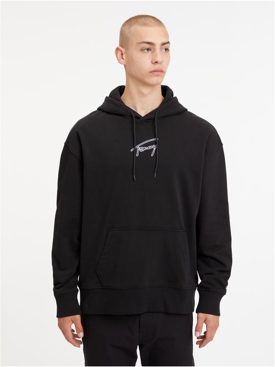 Image du produit Tommy Hilfiger Tommy Jeans Sweat à capuche Relaxed Signature - 88653 (XL)