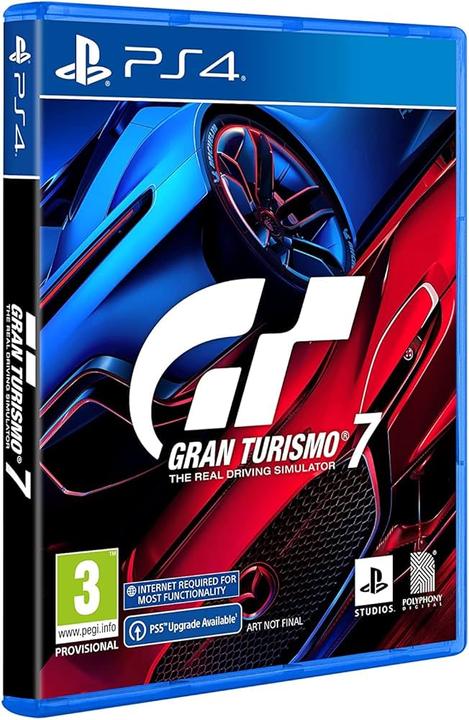 Productafbeelding Sony Gran Turismo 7 (PS4, EN)