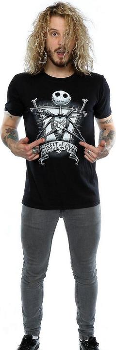 Immagine prodotto Dick Smith Maglietta Misfit Love Jack Skellington Uomo in cotone (XL)