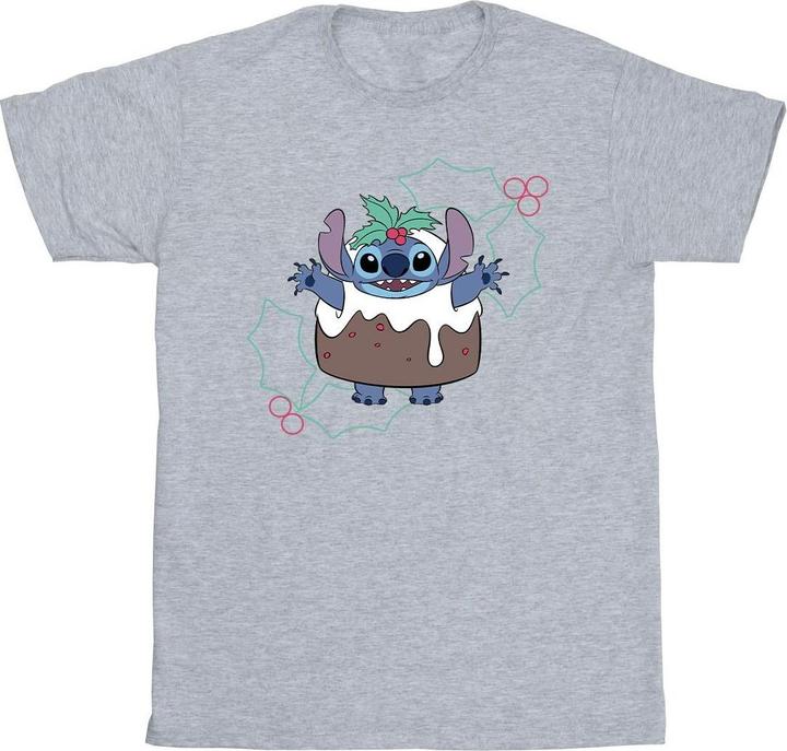 Immagine prodotto Disney Lilo & Stitch Pudding Holly Maglietta Uomo (S)