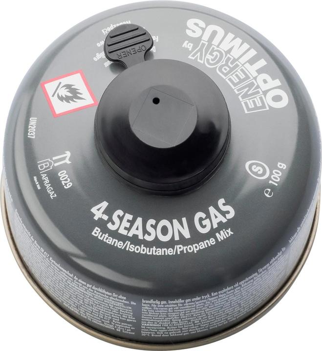 Actual product image Optimus Gas cartridge 4-Season 100 g