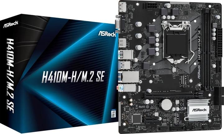 AsRock H410M-H/M.2 SE (LGA 1200, Intel H370, mATX)