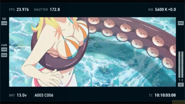 Actual product image Pompo the Cinéphile (Blu-ray) (Blu-ray, 2022, Japanese, German)