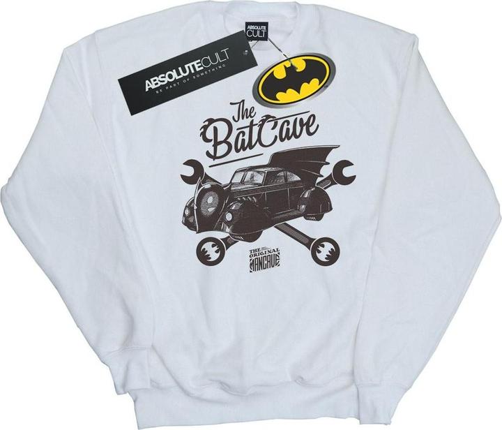 Produktbild Batman Das Original Mancave Baumwoll Sweatshirt (3XL)