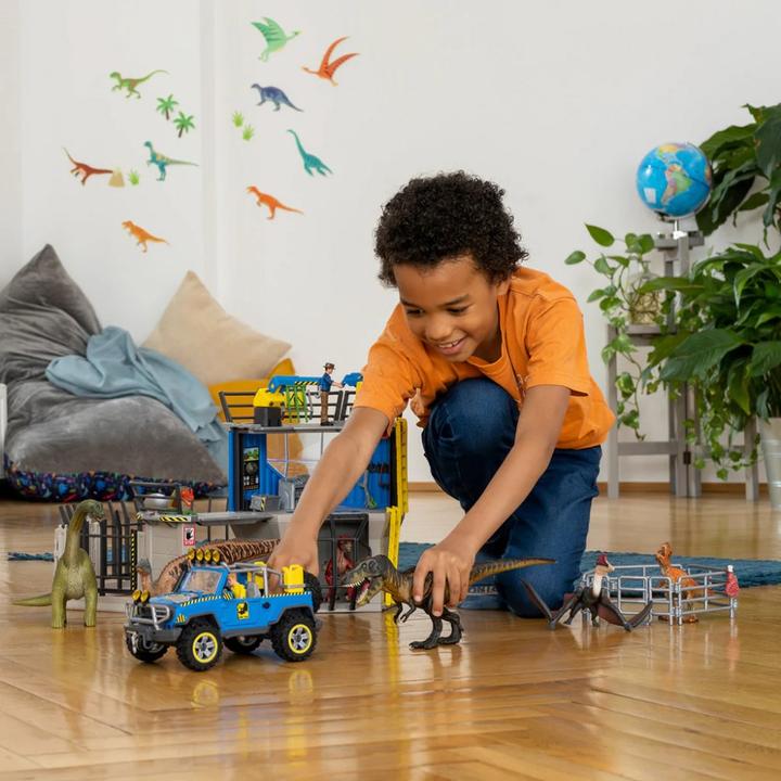 Image du produit Schleich Grande station de recherche Dino