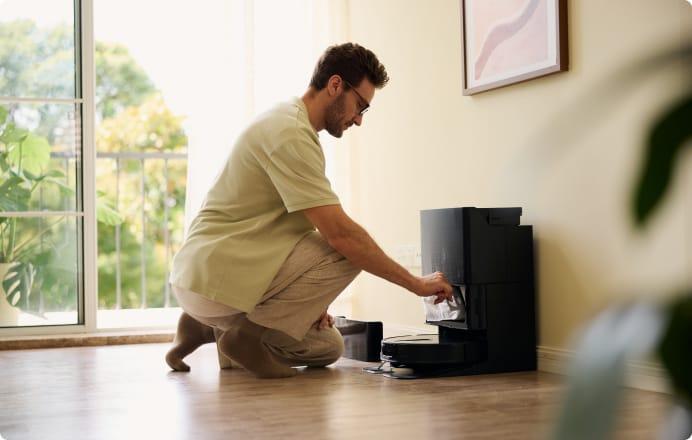 Actual product image Roborock Qrevo Slim (Vacuum mopping robot)