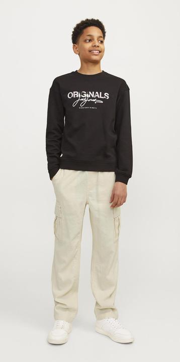 Produktbild Jack & Jones Jpstbill Jjnate Linen Blend Cargo Mni (128)