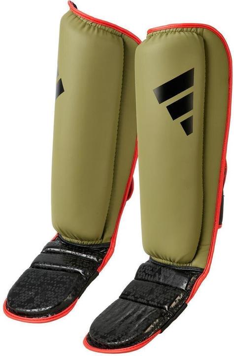 Actual product image adidas kick-boxing shin guards combat 50 (XL)