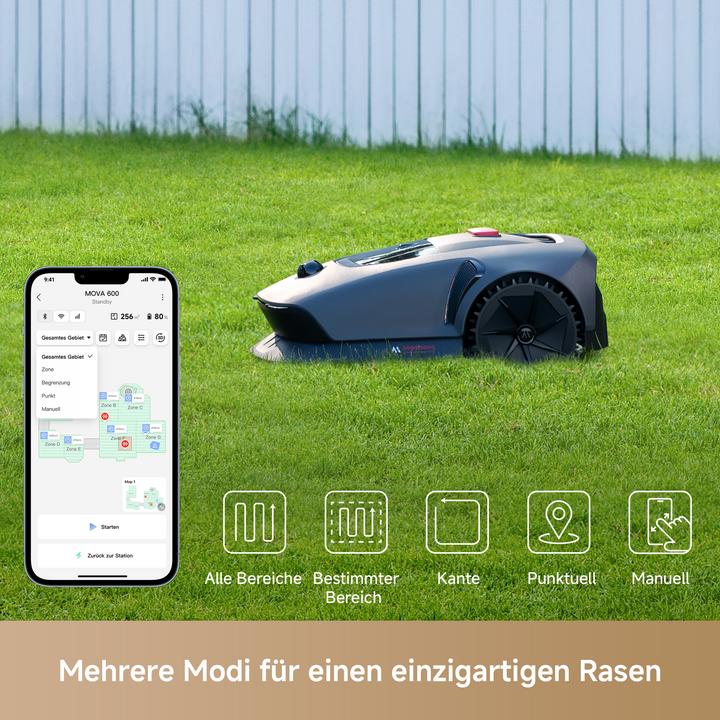 Produktbild Mova 600 (600 m², Ohne Begrenzungskabel)
