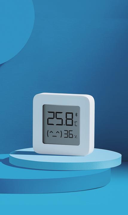 Actual product image Xiaomi Mi Temperature and Humidity Monitor 2