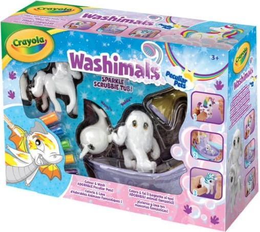 Immagine prodotto Crayola Set di animali favolosi Washimals