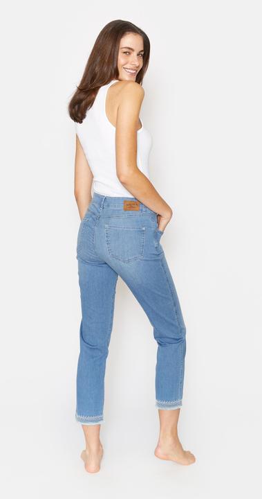 Produktbild Angels The Light One Cici Jeans Cropped Straight Fit Light B (W36)