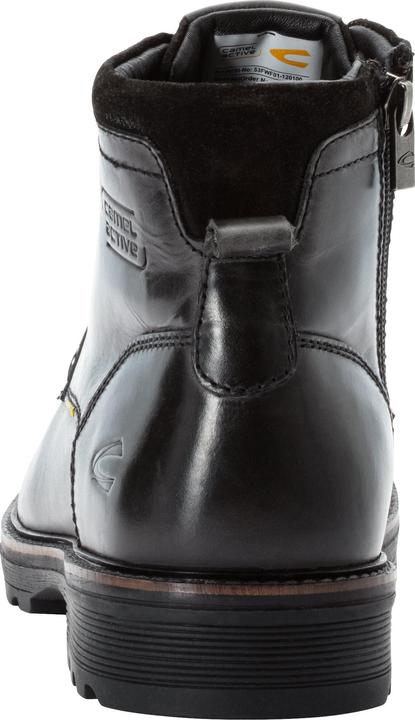 Actual product image Camel Active Boots brushed Nappa SCHWARZ (48)