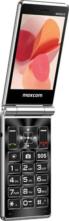 Actual product image Maxcom Comfort MM835 4G black phone (3.50", 0.30 Mpx, 4G)