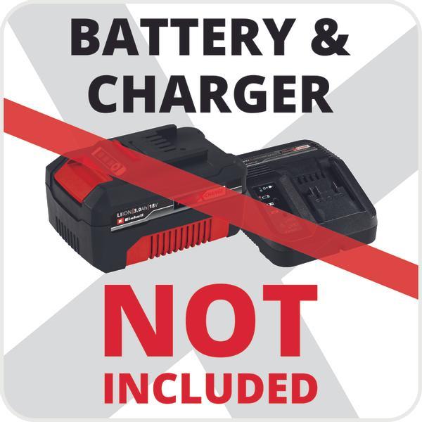 Actual product image Einhell TE-VC 18/10 Li Solo (Wet dry vacuum cleaner)