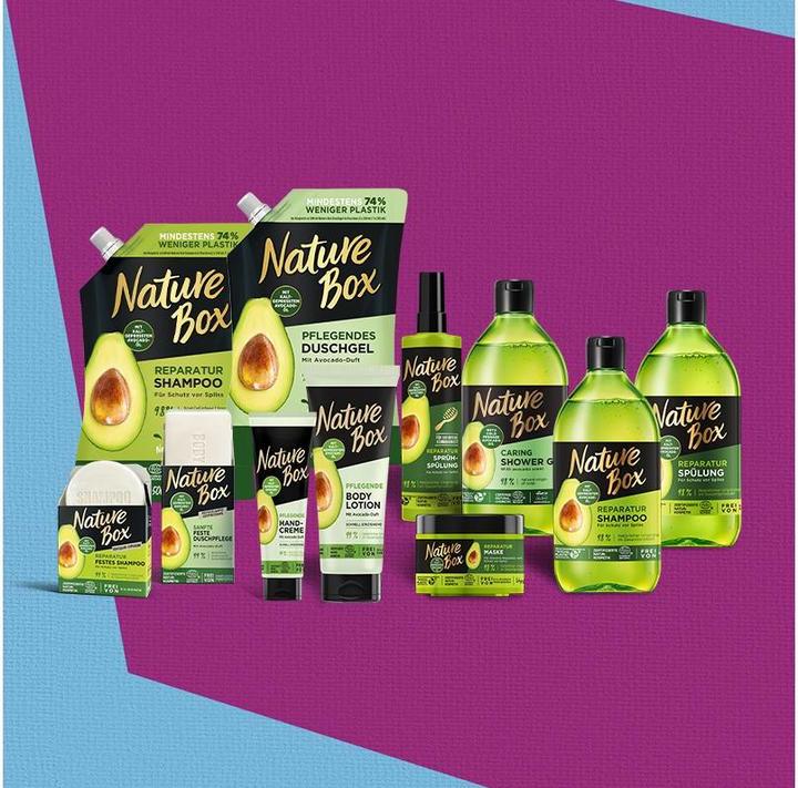 Produktbild Nature Box Avocado-Öl (Körpercreme, 200 ml)
