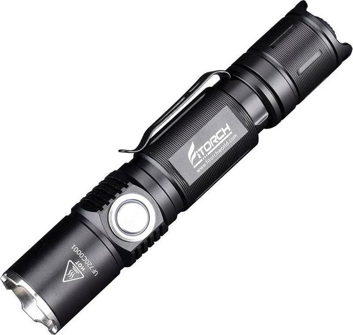 Image du produit Fitorch Lampe de poche P20C 1500 lumens (14.15 cm, 1500 lm)