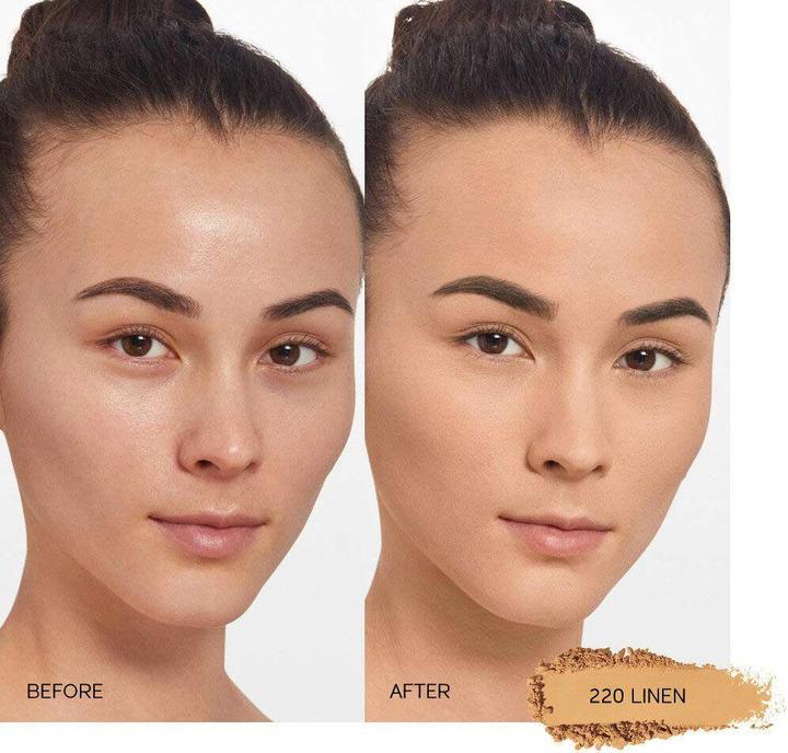 Image du produit Shiseido Synchro Skin Self-Refreshing Custom Finish Foundation - Fond de teint poudre 9 g - (220 lignes)
