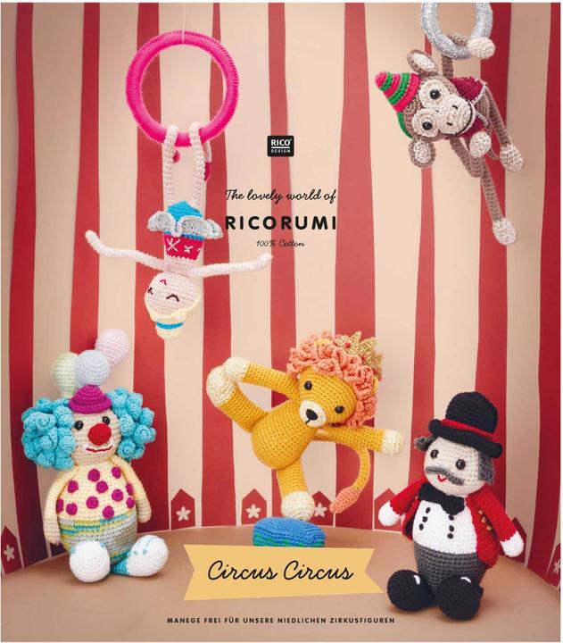 Produktbild Rico Design Handbuch Ricorumi Zirkus