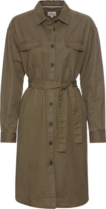 Produktbild Camel Active Hemdblusenkleid mit Stoffbindegürtel (XL)