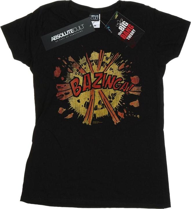Produktbild Dam Bazinga Explosion TShirt (L)