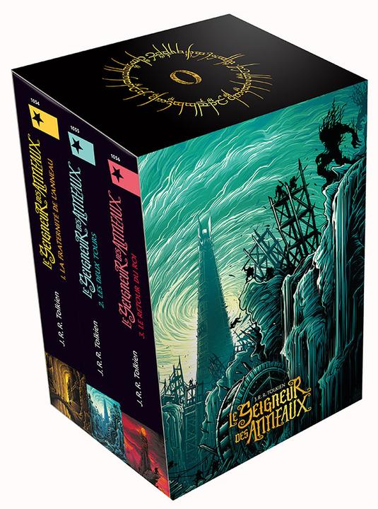 Image du produit Le seigneur des anneaux : coffret tomes 1 à 3 (Français, Tolkien John Ronald Reuel, 2022)