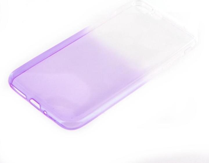 Image du produit OEM TPU Silicon Case Shine pour iPhone 7 plus - violet (Apple iPhone 7 Plus)