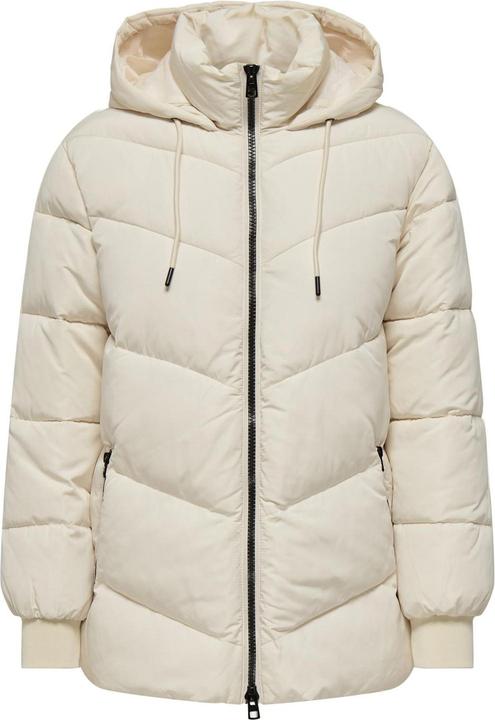 Only Kapuze Steppjacke Steppmantel