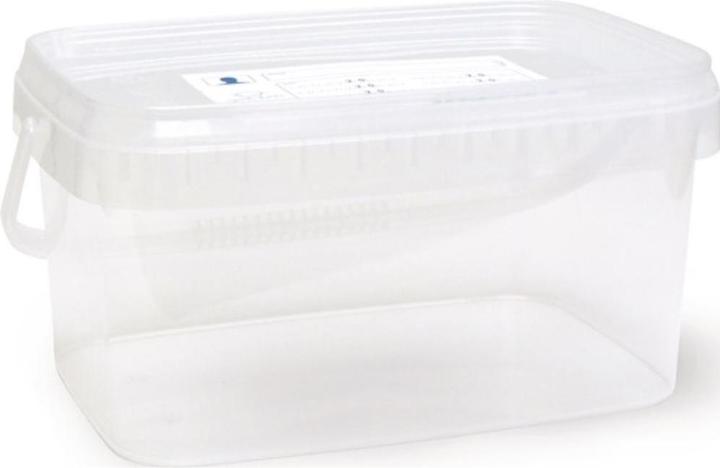 Actual product image Moldex Storage box 799501 white (1 x)