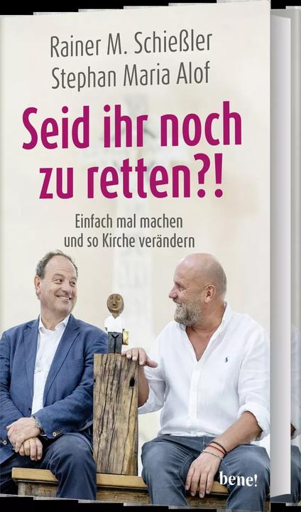 Actual product image Seid ihr noch zu retten?! (German, Stephan M. Alof, Rainer M. Schießler, 2022)