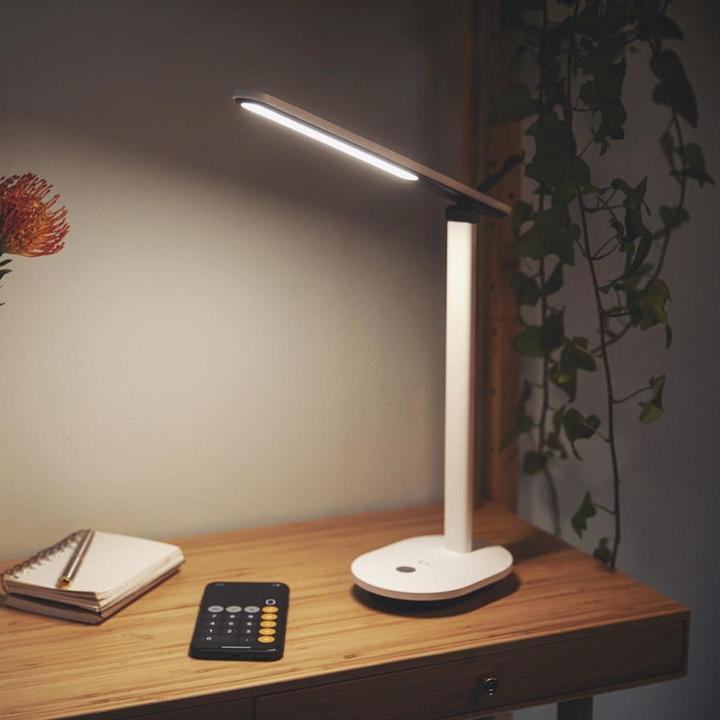 Actual product image Philips Ivory Desk Lamp PT 5W 27-50K W USB 02 (130 lm)