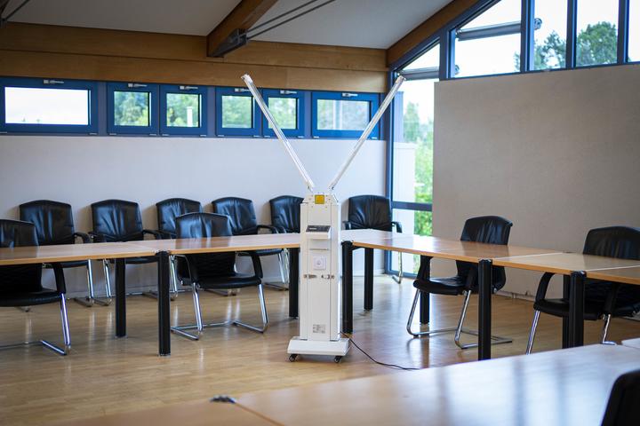 Image du produit Good Connections Station de désinfection UV-C 120W avec 4 tubes pour une surface de 60 m².