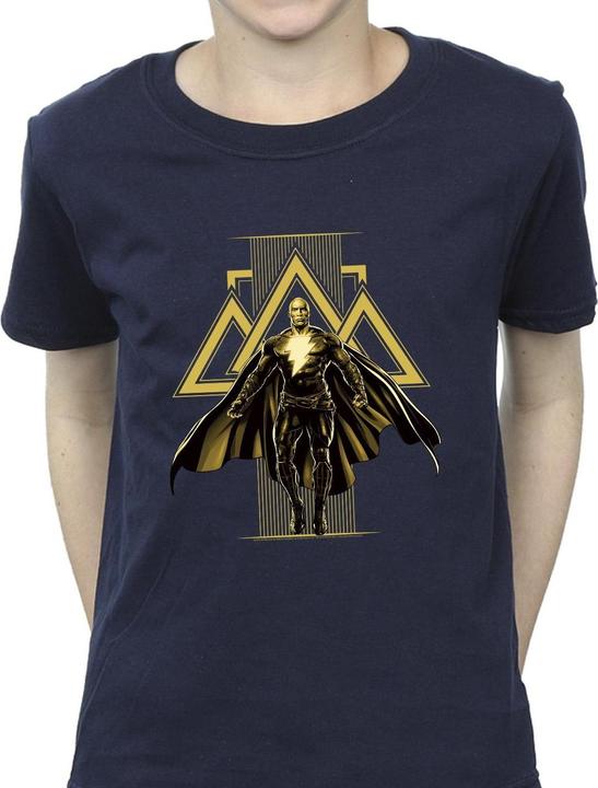 Produktbild Black Adam Rising Golden Symbols TShirt Jungen (152, 158)