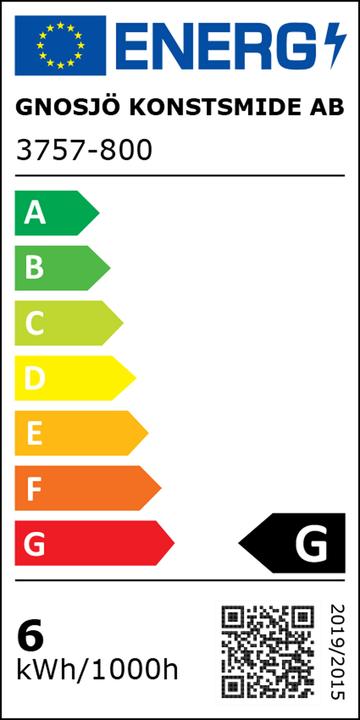 Energy Label Konstsmide Light net (0.30 m)