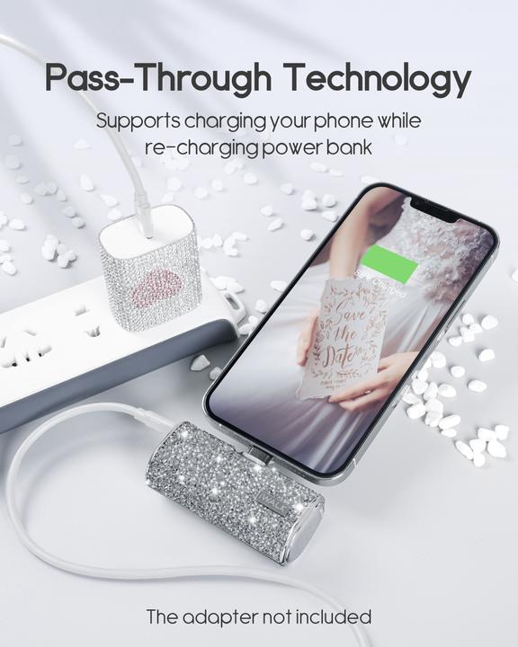 Immagine prodotto iWalk LinkPod 4S SIL-I (4500 mAh, 18 W, 18 Wh)