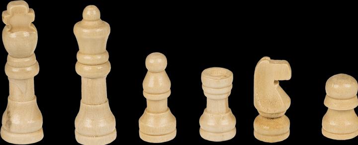Produktbild Out of the blue ootb - Holz-Brettspiel, Schach, ca. 34 x 34 cm