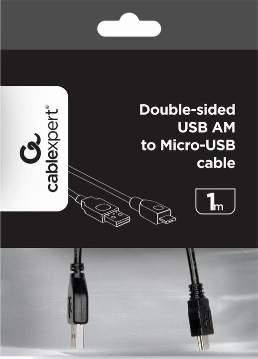 Actual product image Gembird CC-MUSB2D-1M (1 m, USB 2.0)