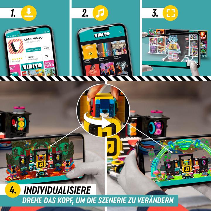 Actual product image LEGO The Boombox (43115, LEGO Vidiyo)