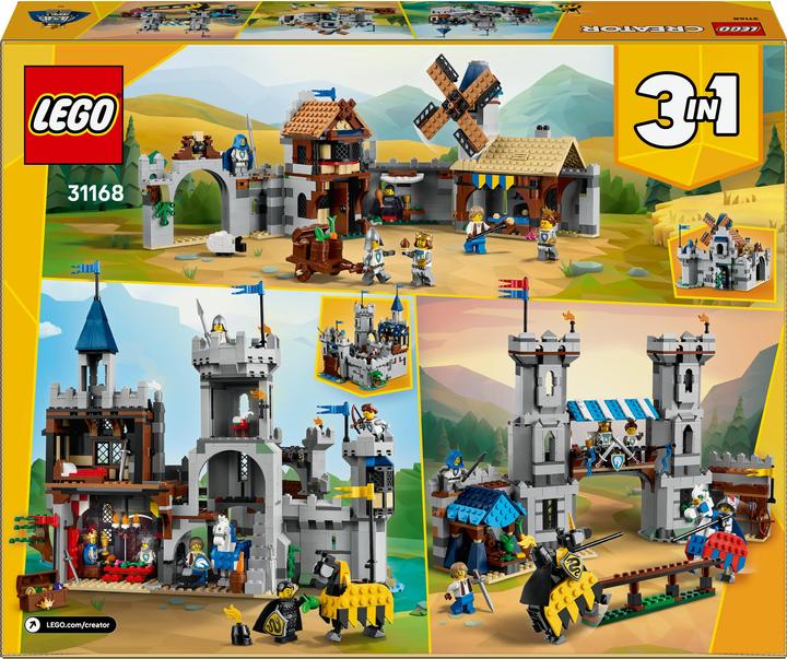 Produktbild LEGO 31168 Ritterburg im Mittelalter (31168, LEGO Creator Expert)
