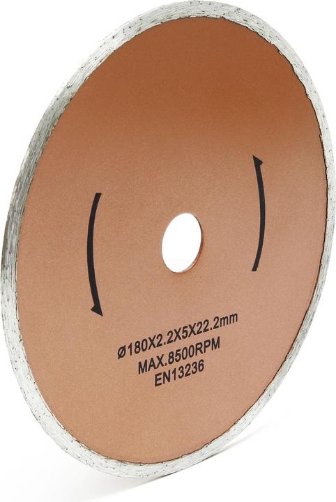 Produktbild Wiltec Ersatztrennscheibe Ø180mm für Fliesenschneider elektrisch Nasschneider