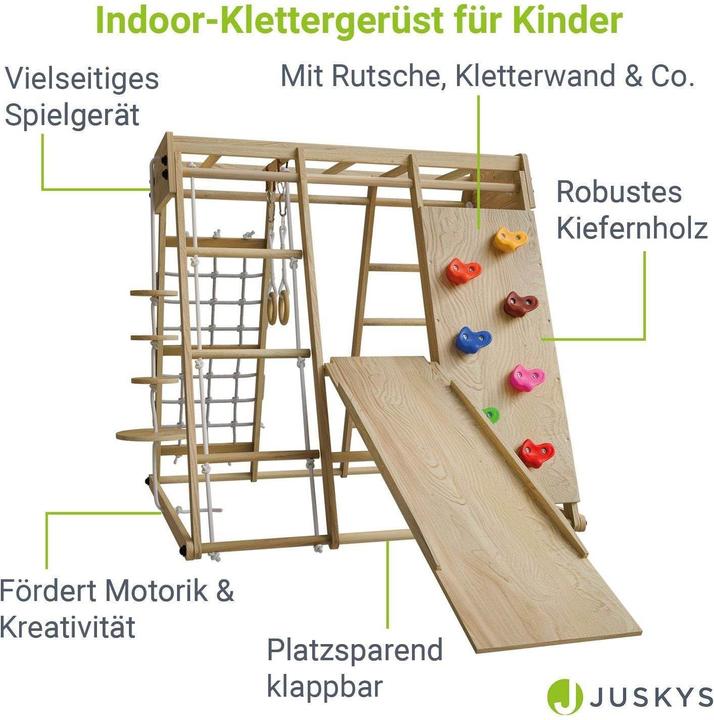 Immagine prodotto Juskys Maxi Klettergerüst