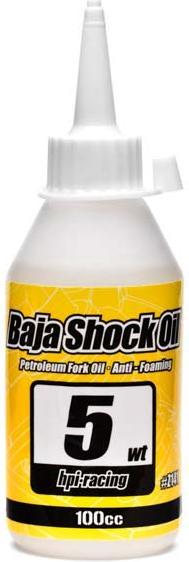 Produktbild HPI BAJA SHOCK OIL 5w (100cc)