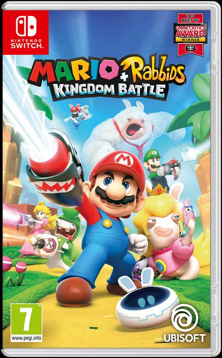 Ubisoft Mario & Rabbids - Battaglia del Regno (Switch, DE)